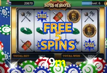 Descubra o Mundo do Cassino Online com 79m